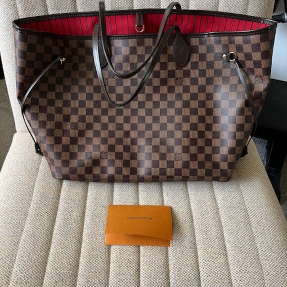 Louis Vuitton Damier Ebene Neverful GMN41357 - Picture 6 of 16